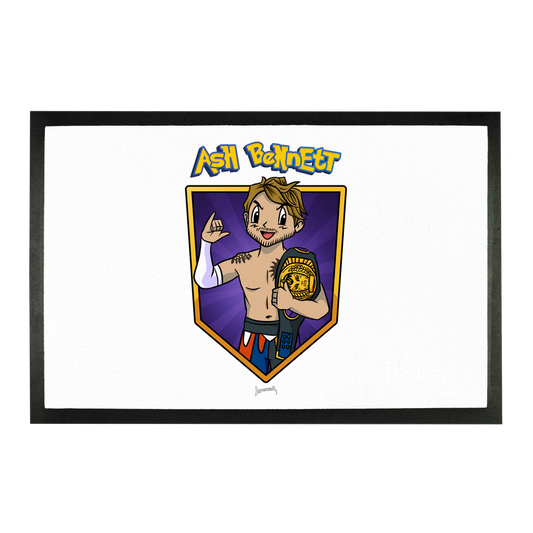 Ash Bennett (USA) "Champ" Doormat