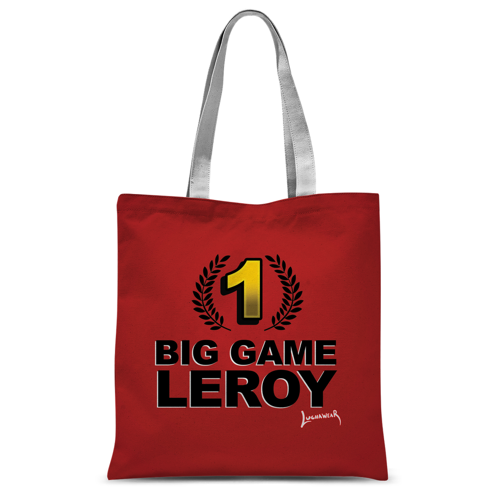 Leroy Green (USA) "Number One" Tote Bag
