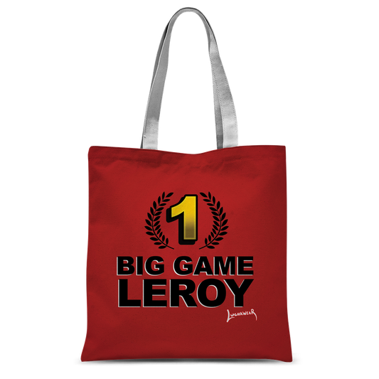Leroy Green (USA) "Number One" Tote Bag