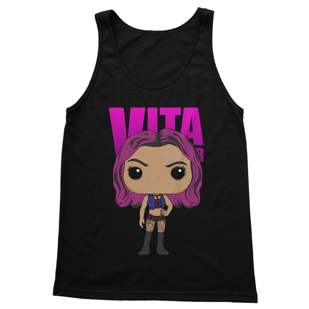 Vita Vonstarr (USA) "Lil Vita" Classic Vest Top