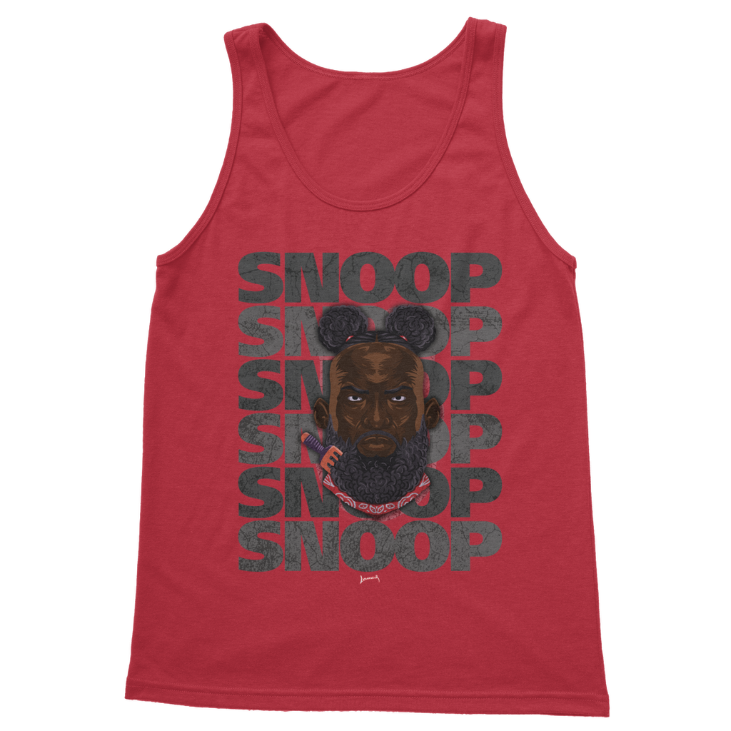 Snoop Strikes (USA) SNOOP Classic Vest Top