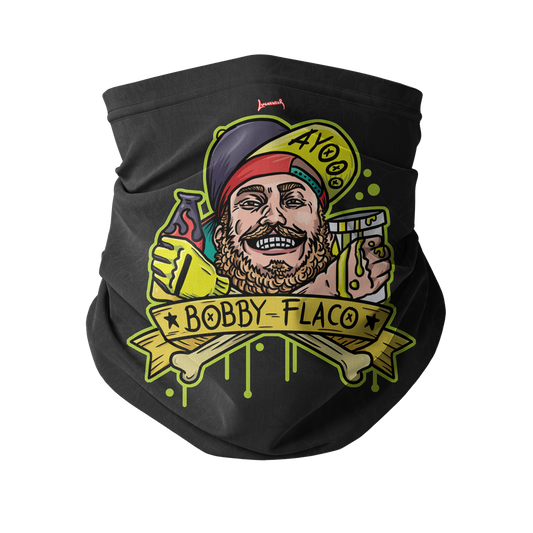 Bobby Flaco (USA) "My Salsa" Neck Gaiter
