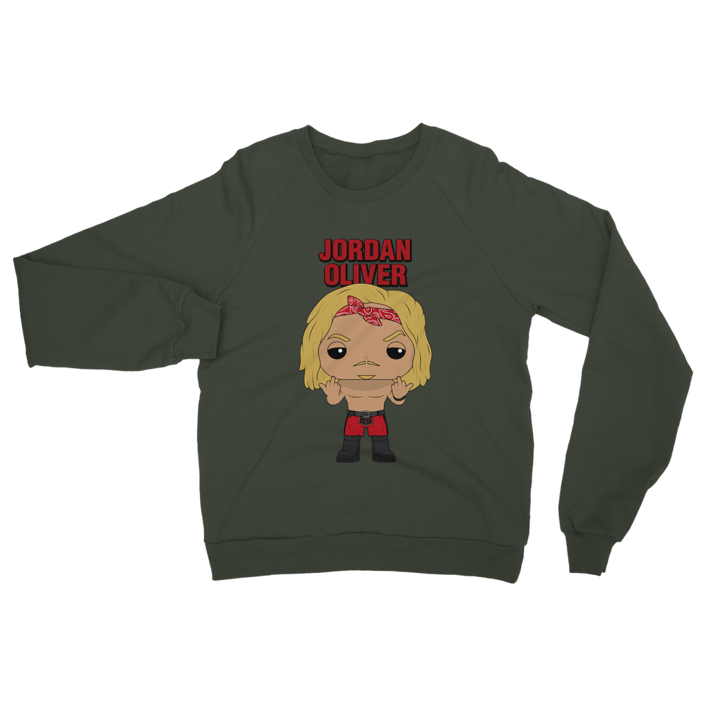 Jordan Oliver (USA) "Lil Jordan" Unisex Sweatshirt