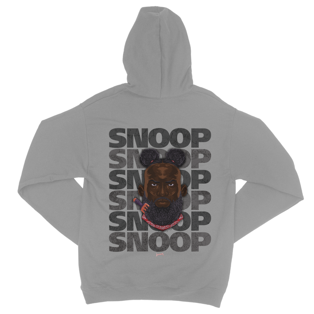 Snoop Strikes (USA) "SNOOP" Zip Hoodie