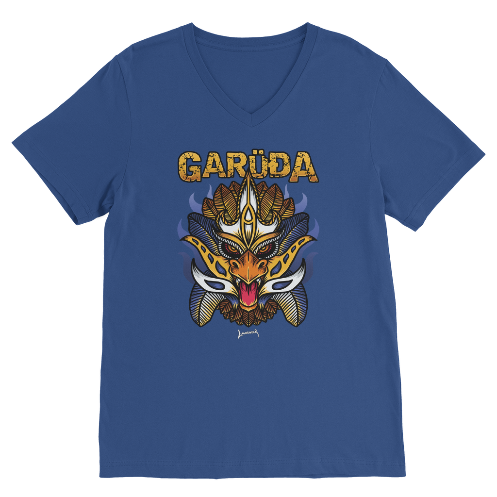 Garuda (MEX) "Divine Beast" V Neck Tee