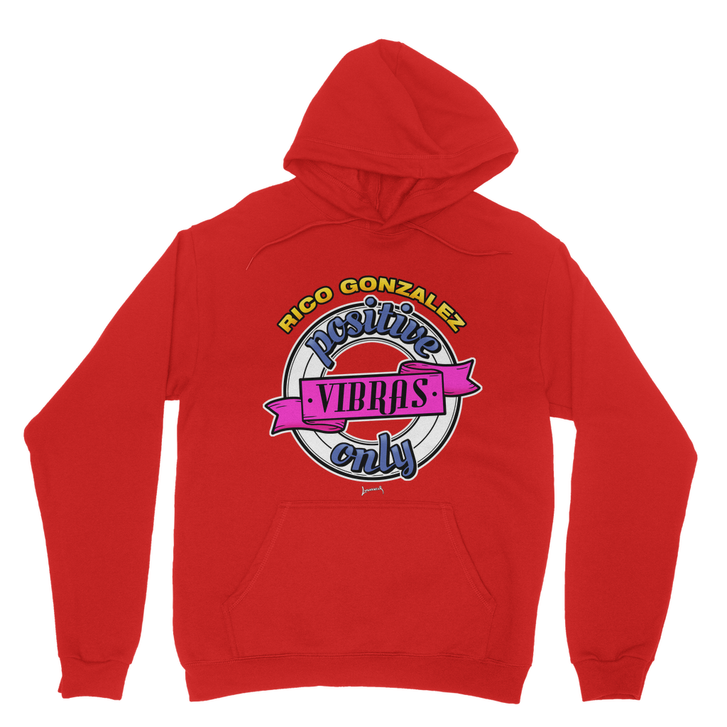 Rico Gonzalez (MEX) "Positive Vibras" Pullover Hoodie