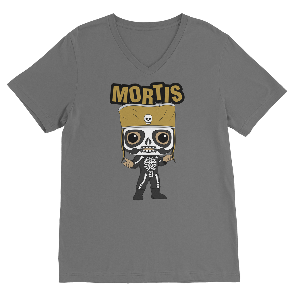 Mortis ((BOL) "Lil Mortis" V Neck Tee