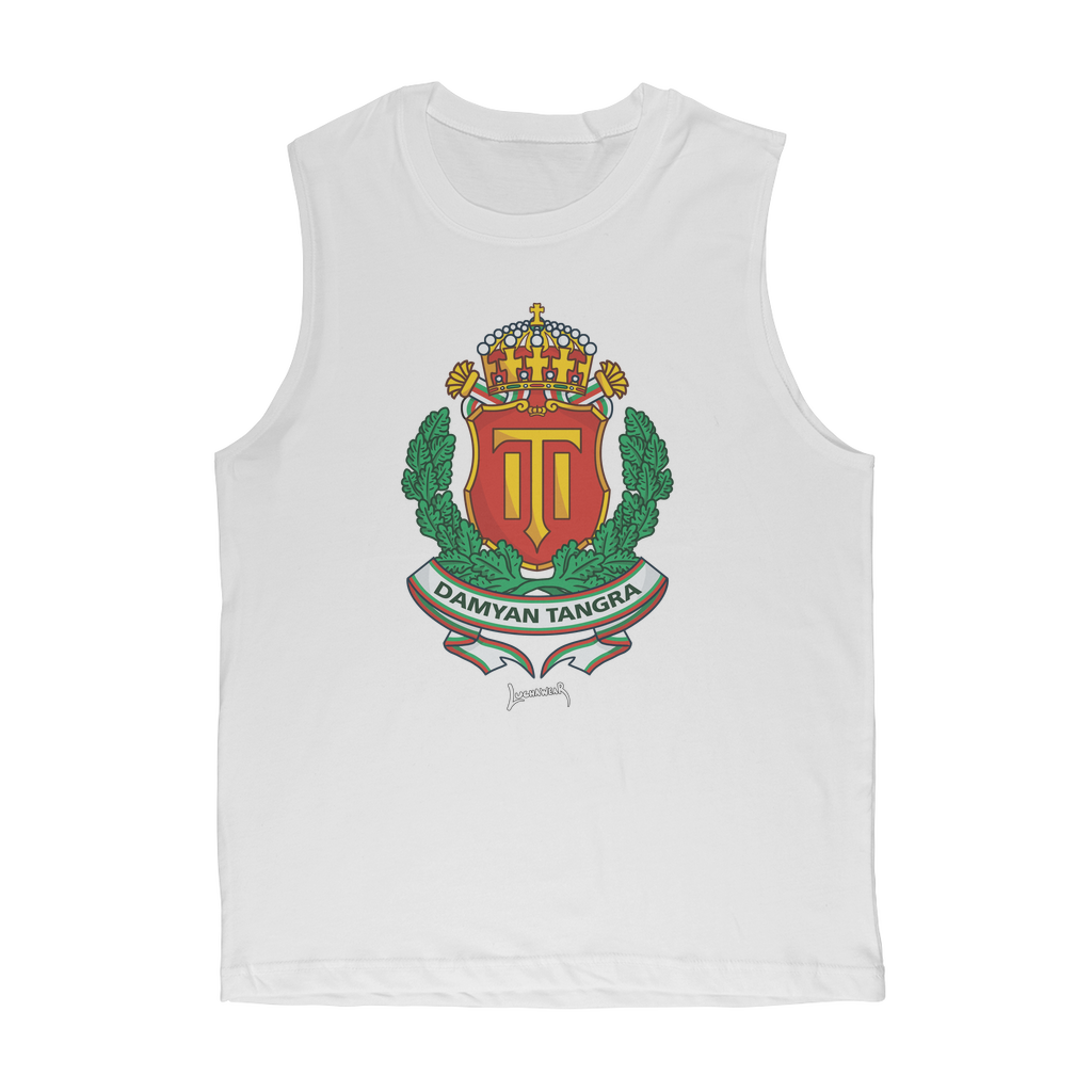 Damyan Tangra (BGR) "Coat of Arms" Muscle Tank Top