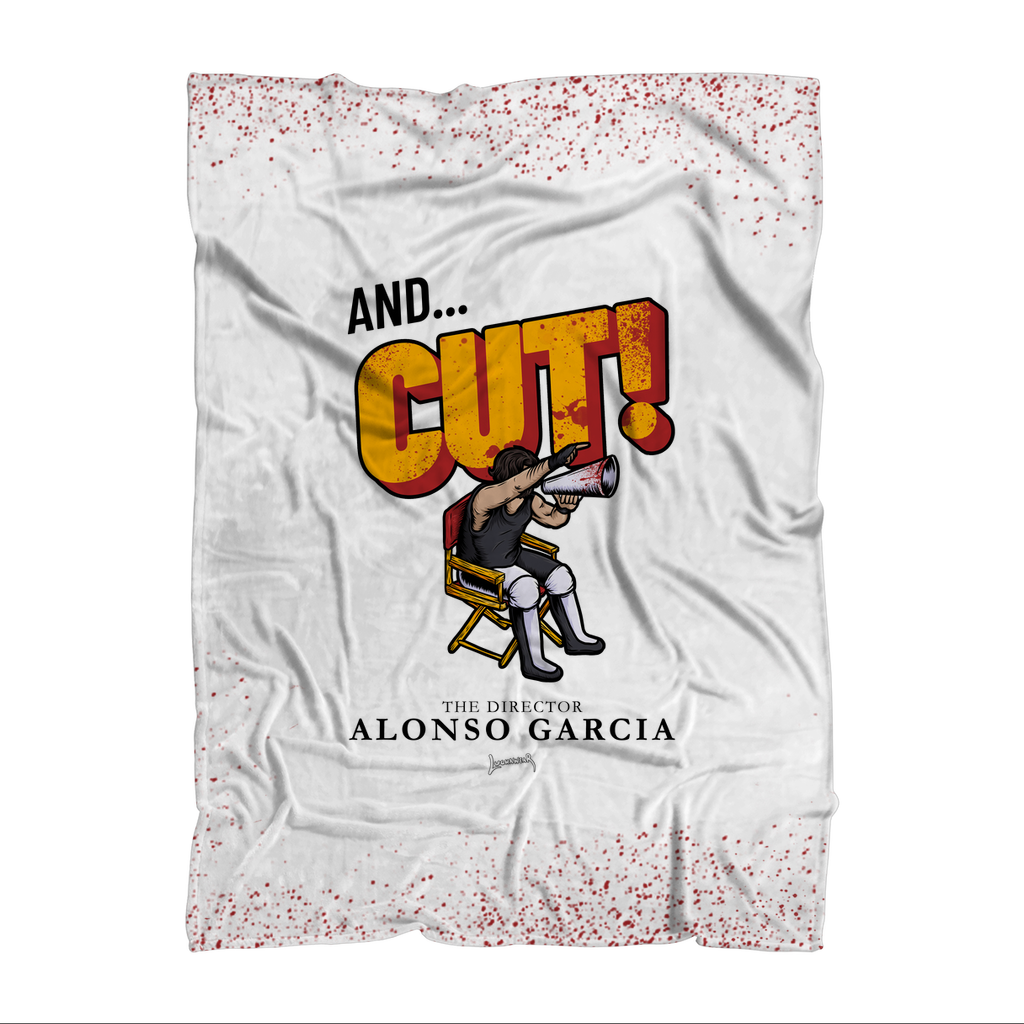 Alonso Garcia (USA) "The Director" Premium Adult Blanket