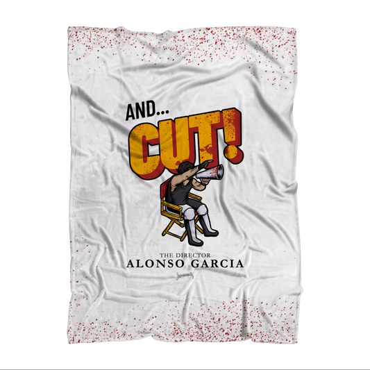 Alonso Garcia (USA) "The Director" Premium  Adult Blanket
