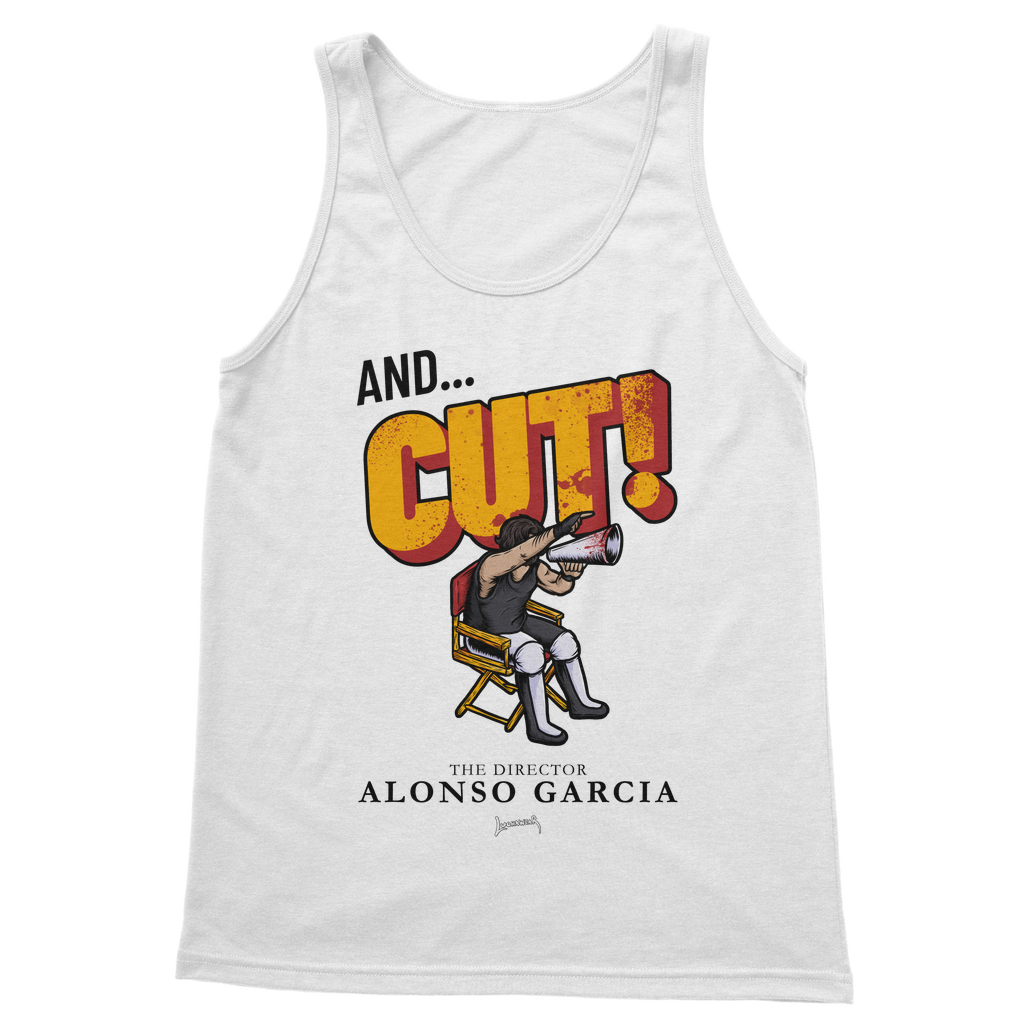 Alonso Garcia (USA) "The Director" Classic Vest Top