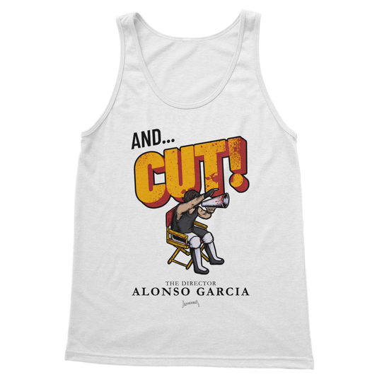 Alonso Garcia (USA) "The Director" Classic Vest Top