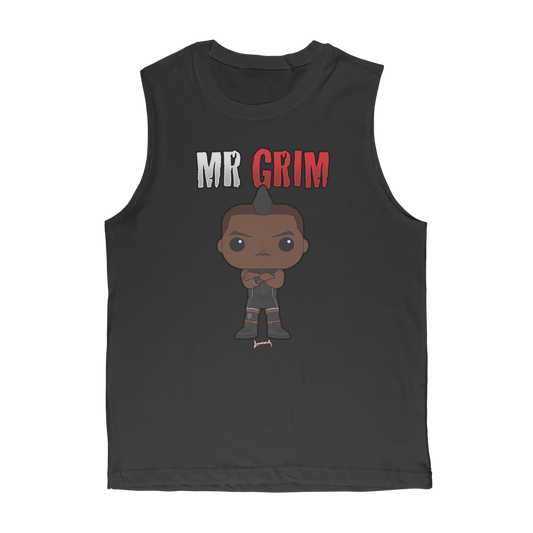Mr Grim (USA) "Lil Mr Grim" Muscle Tank Top