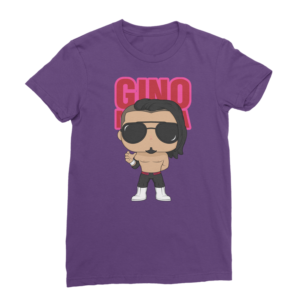 Gino Medina (USA) "Lil Gino" Women's Wear T-Shirt