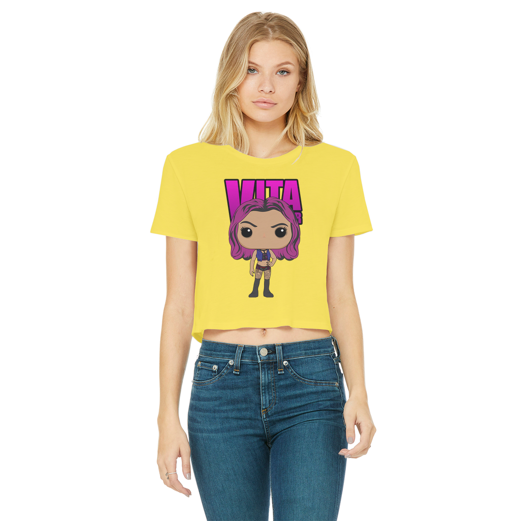Vita Vonstarr (USA) "Lil Vita" Women's Wear Crop Top
