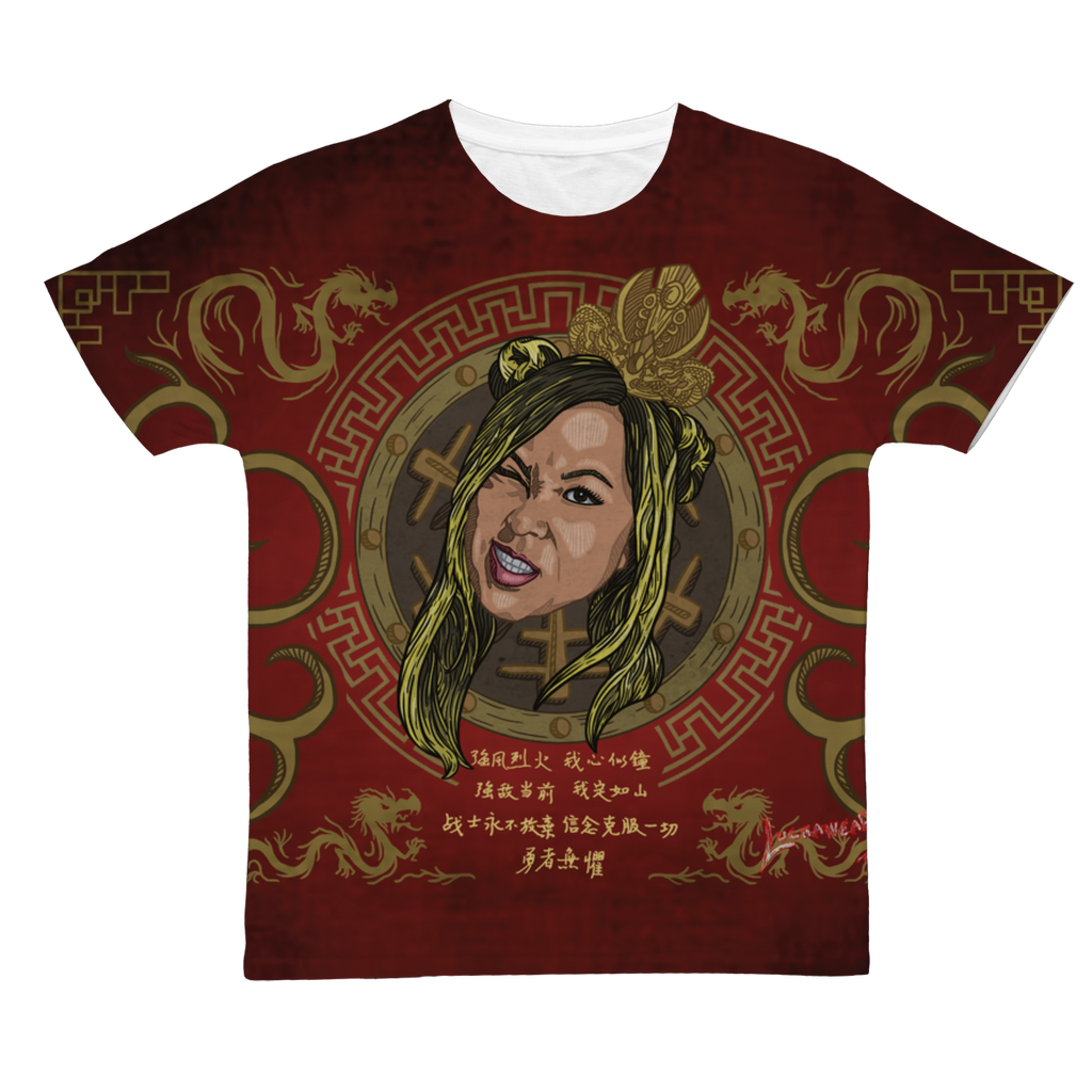 Zeda Zhang (USA) "Tradition" Unisex Designer Tee