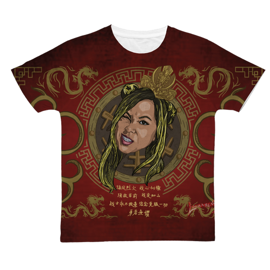 Zeda Zhang (USA) "Tradition" Unisex Designer Tee