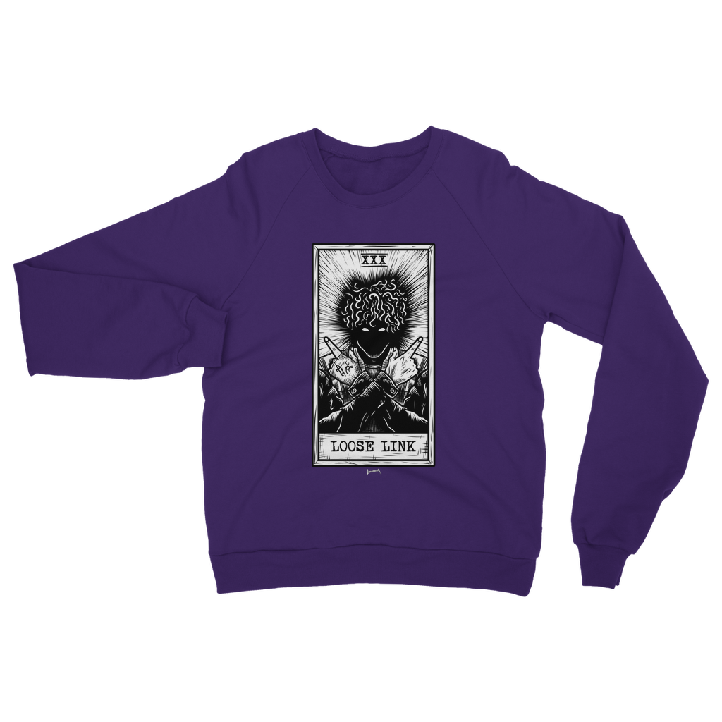 Lucio "Loose Link" @looselink_l_u_c_i_o Unisex Sweatshirt