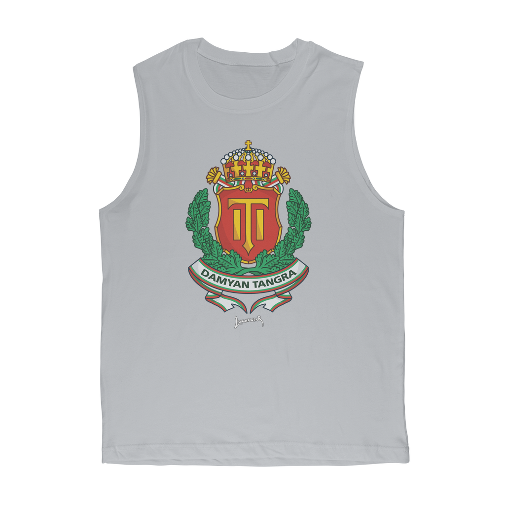 Damyan Tangra (BGR) "Coat of Arms" Muscle Tank Top