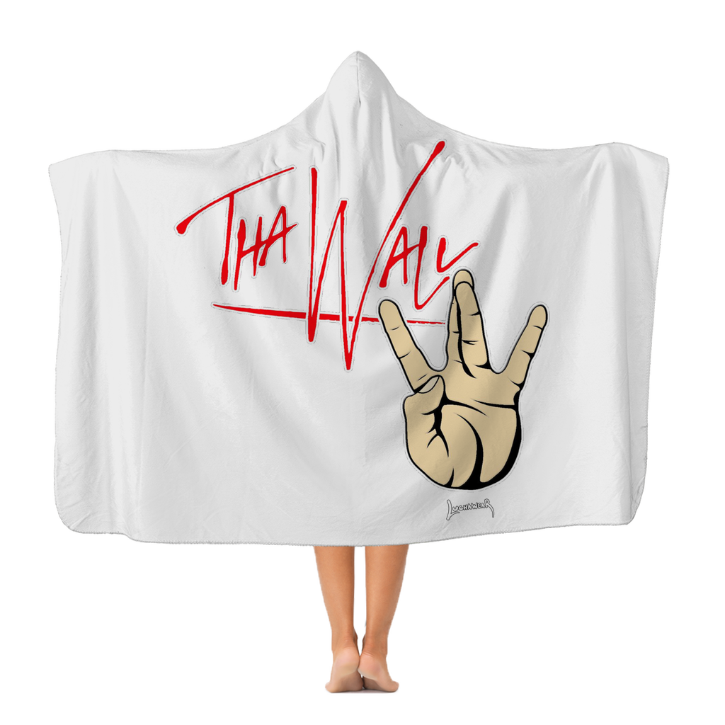 Big W (USA) "The Wall" Hooded Blanket