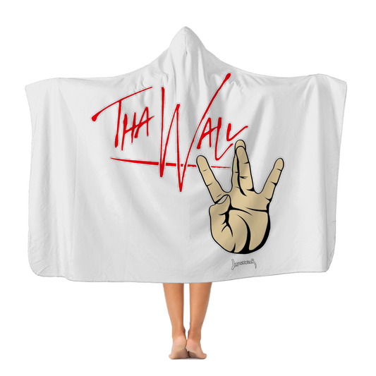 Big W (USA) "The Wall" Hooded Blanket