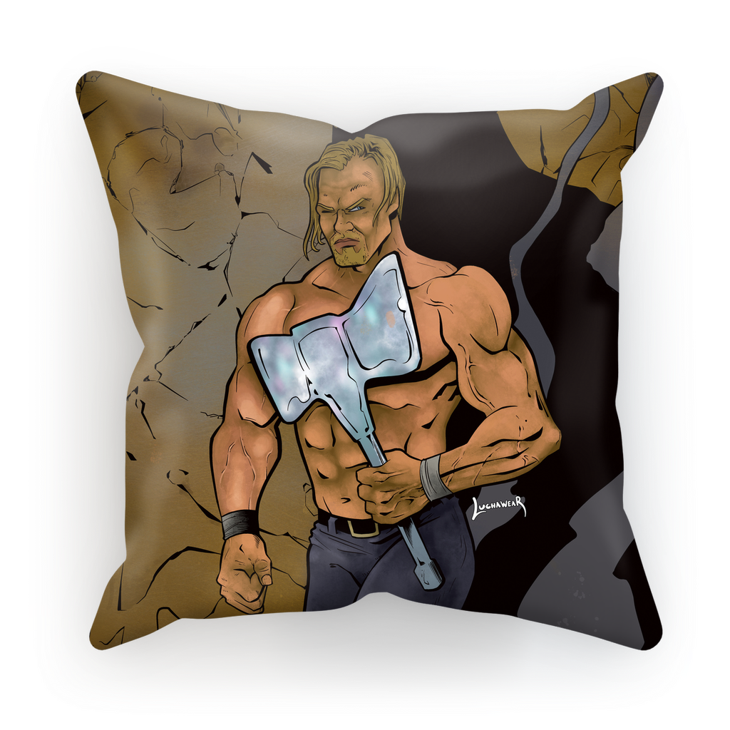 Alex Hammerstone (USA) "Stormbreaker" Cushion Cover