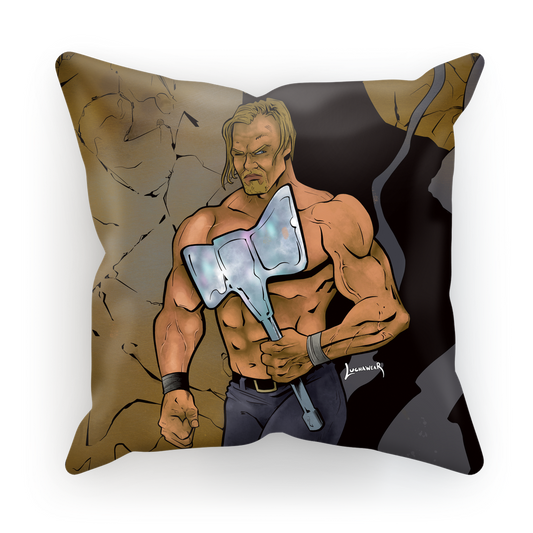 Alex Hammerstone (USA) "Stormbreaker" Cushion Cover