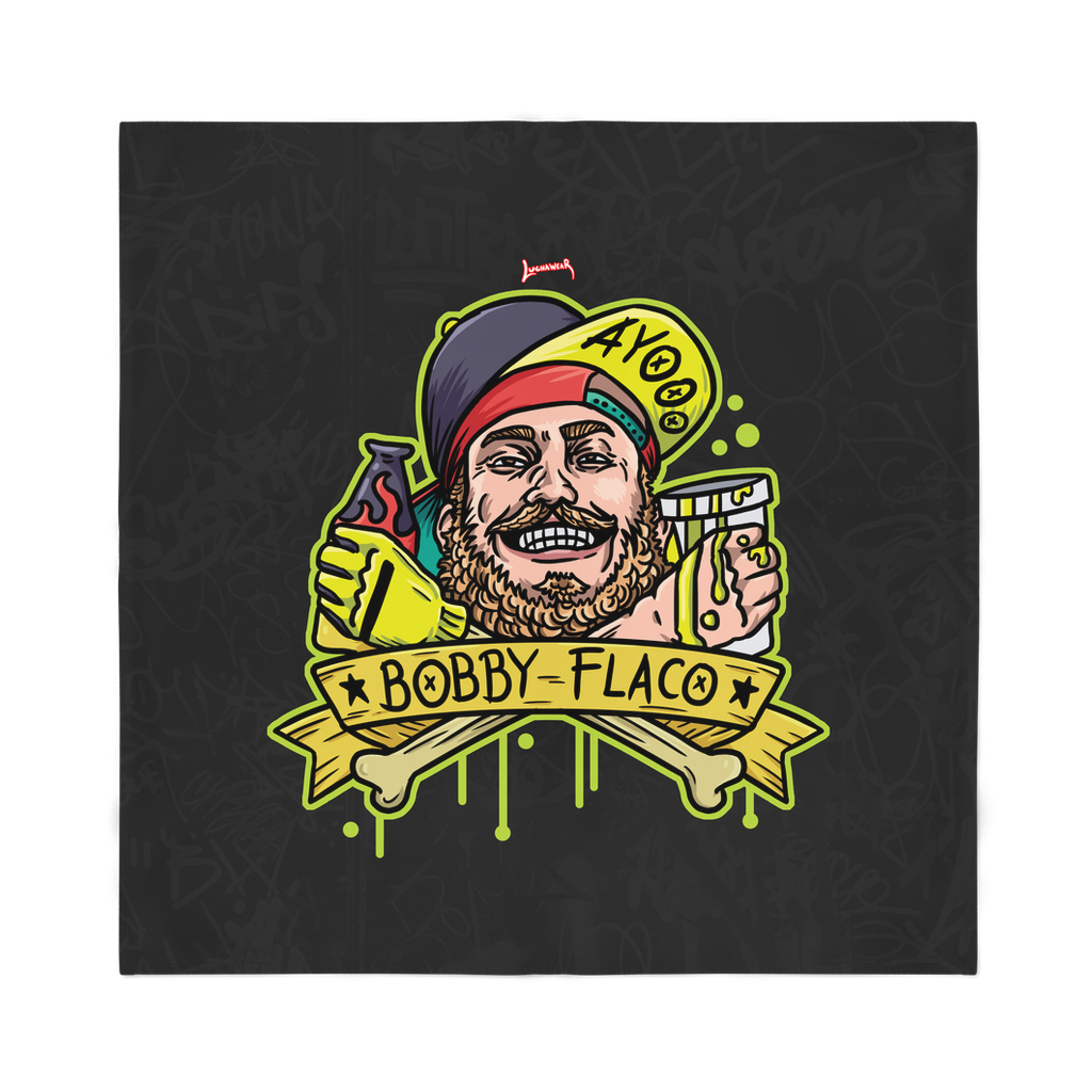 Bobby Flaco (USA) "My Salsa" Bandana