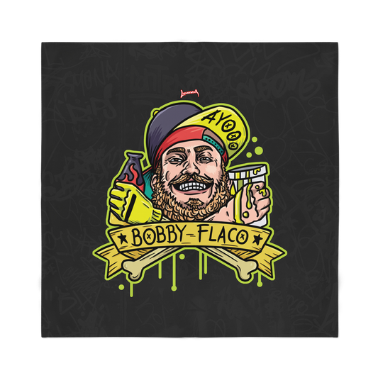 Bobby Flaco (USA) "My Salsa" Bandana