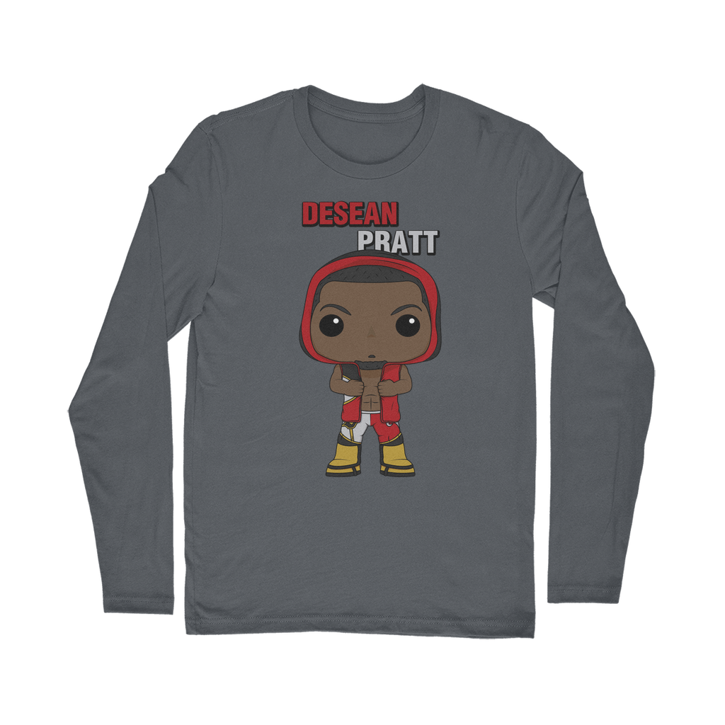 Desean Pratt (USA) "Lil Desean" Unisex Long Sleeve Tee