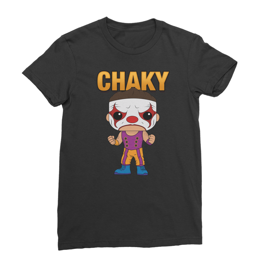 Chaky (CHL) "Lil Chaky" Women's Wear T-Shirt