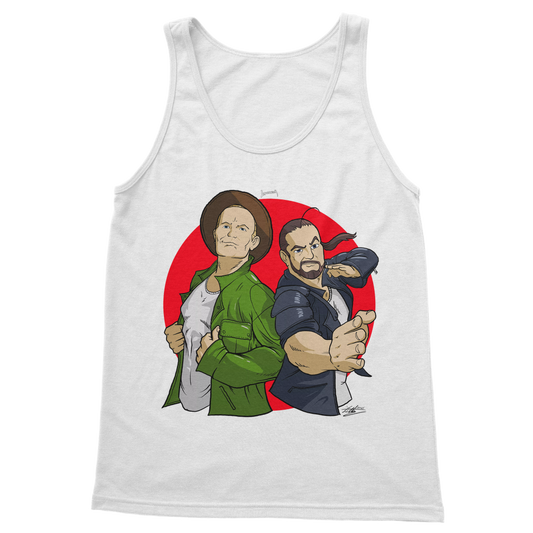 Double Impact (USA) "Comic Attack" Classic Vest Top