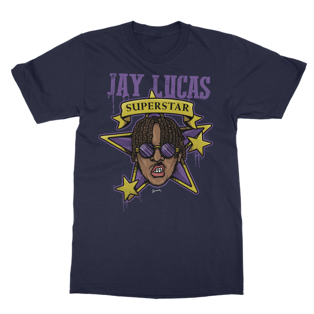Jay Lucas (USA) "Superstar" Unisex Classic Tee