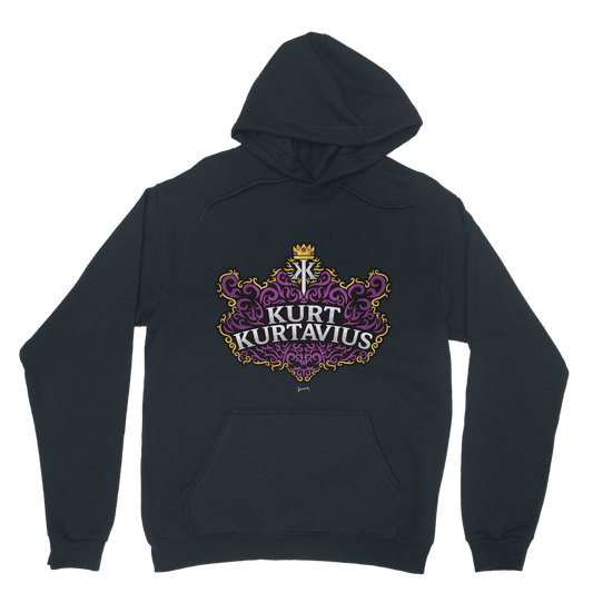 Kurt Kurtavious (USA) "Royalty " Pullover Hoodie