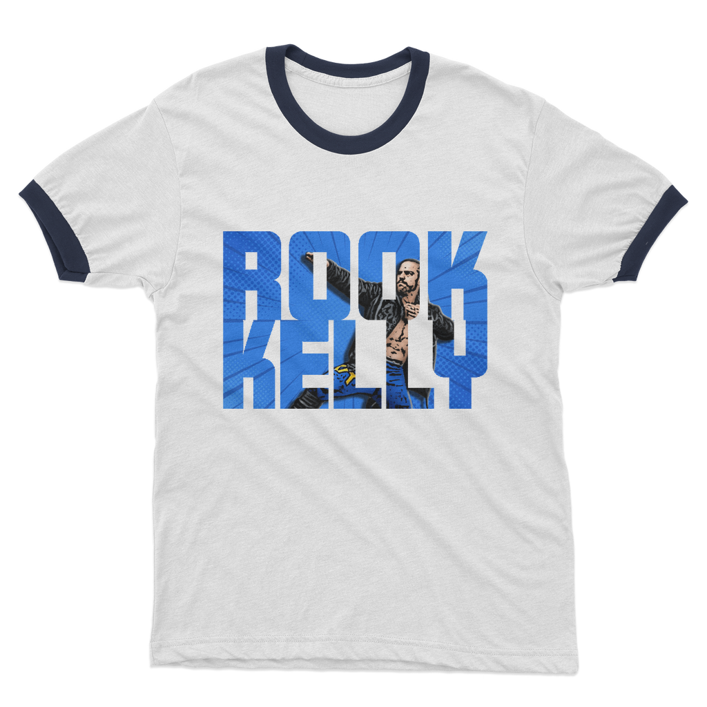 Rook Kelly (USA) "Say my Name" Ringer Tee