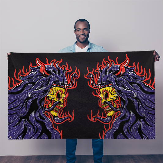 Supay (BOL) "Dual Demons" Flag