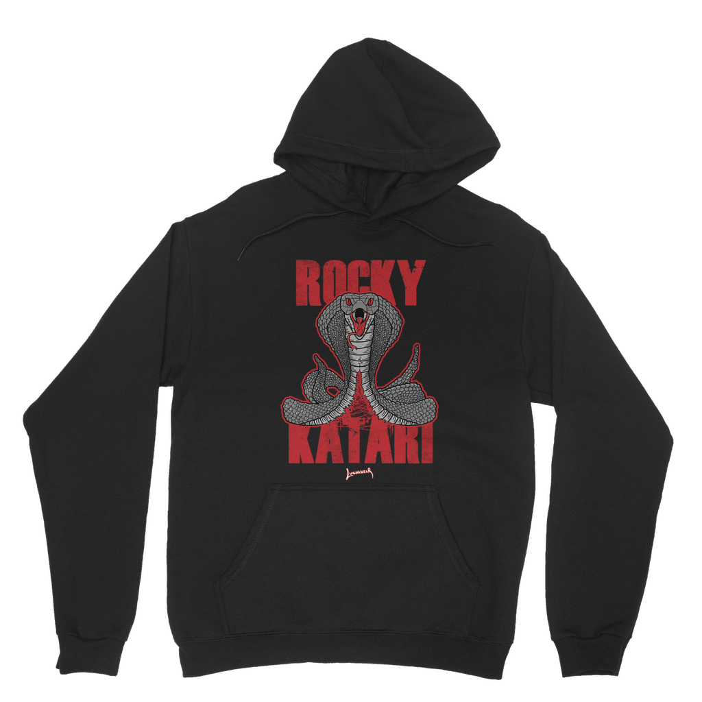 Rocky Katari (BOL) "Bleeding Snake" Pullover Hoodie