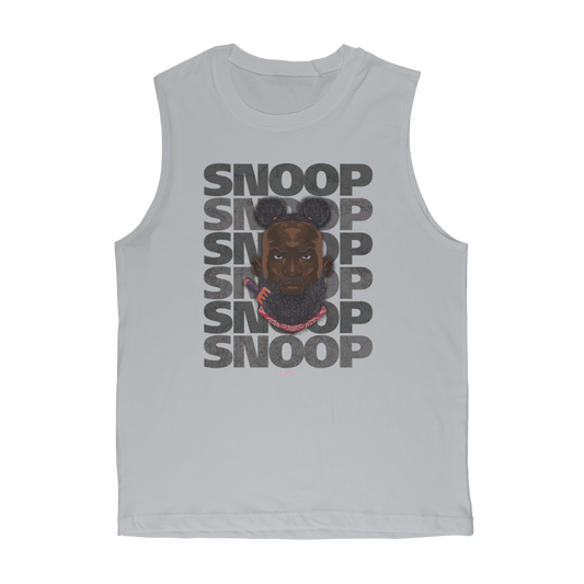 Snoop Strikes (USA) SNOOP Muscle Tank Top