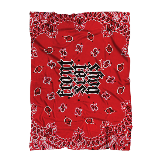 Jordan Oliver (USA) "Front Seat Boys" Throw Blanket