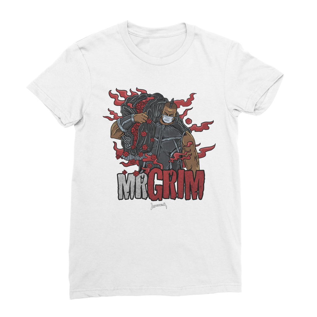 Mr Grim (USA) "Cov Killer" Women's Wear T-Shirt