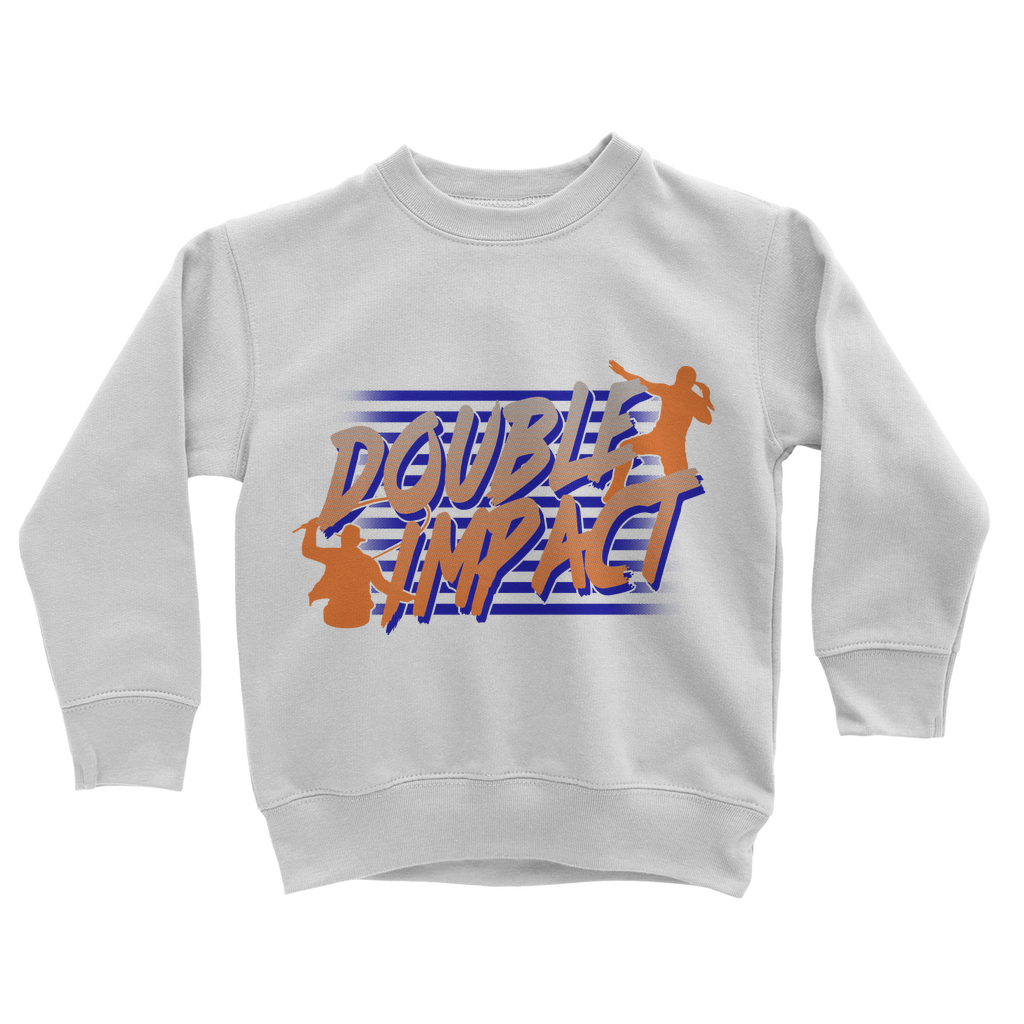 Double Impact (USA) "Logo" Youthwear Sweatshirt