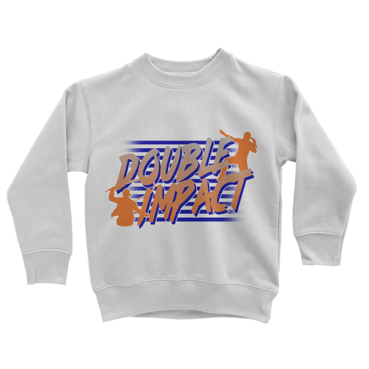 Double Impact (USA) "Logo" Youthwear Sweatshirt