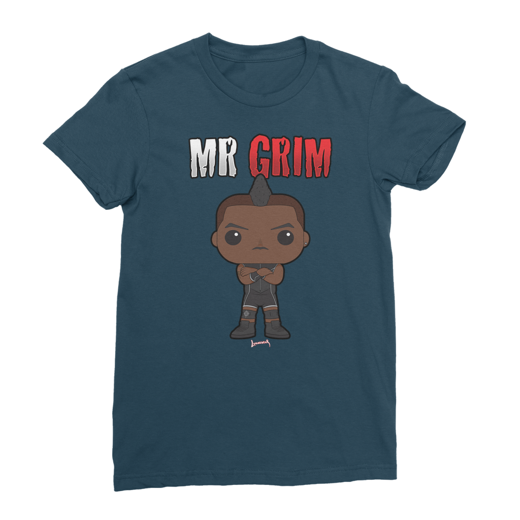 Mr Grim (USA) "Lil Mr Grim" Women's Wear T-Shirt