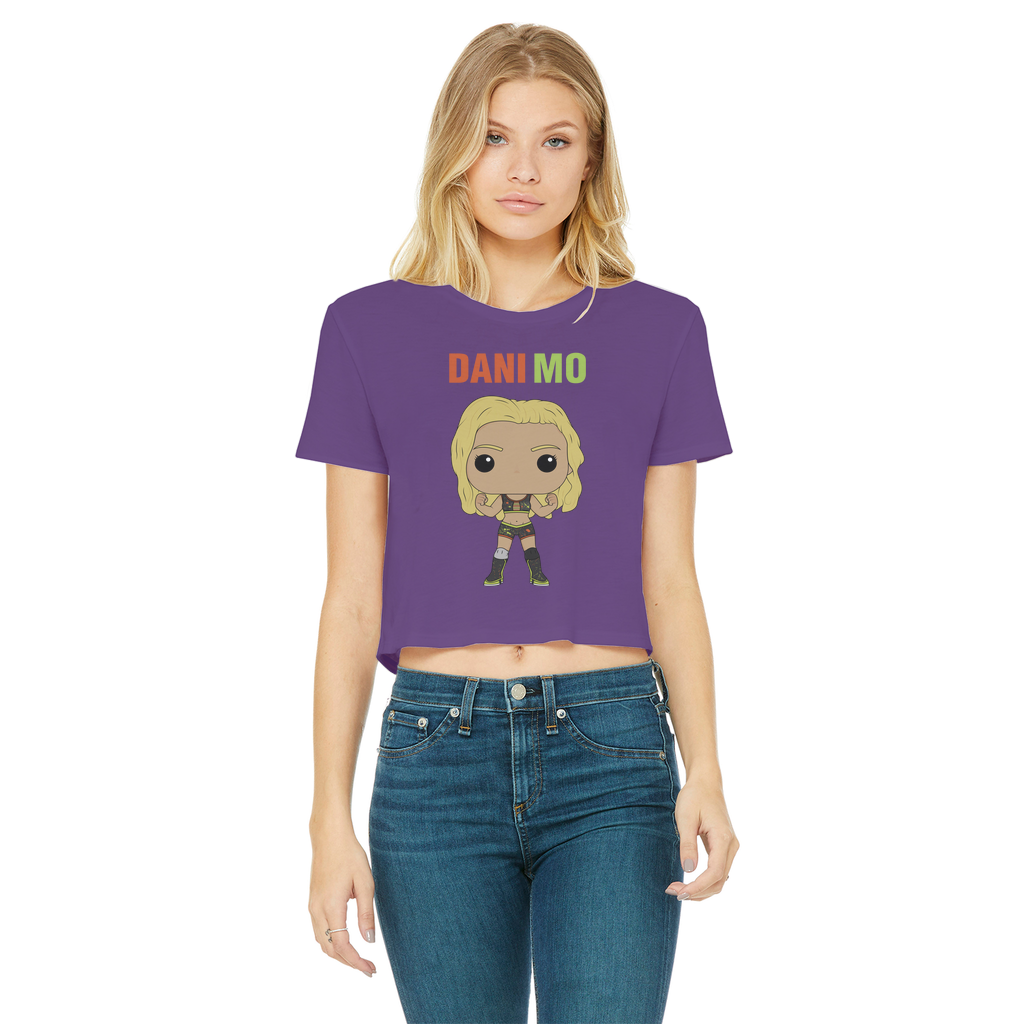 Dani Mo (USA) "Lil Dani" Women's Wear Crop Top