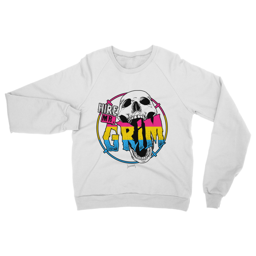 Mr Grim (USA) "Grim and Proud" Unisex Sweatshirt