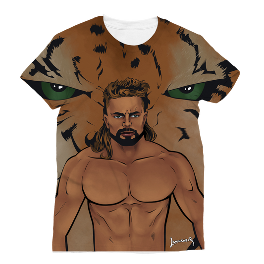 Brian Pillman Jr. (USA) "Tiger Power" Women's Wear Tee