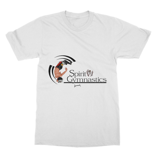 Spirit Gymnastics (USA) "Zenshi" Unisex Heavy Cotton Tee