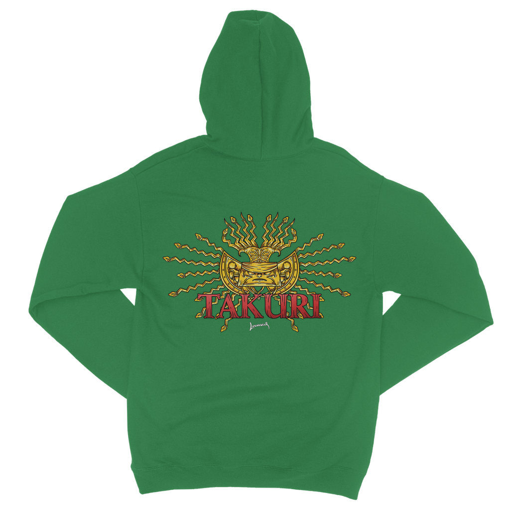 Takuri (ECU) "Golden Sun" Zip Hoodie