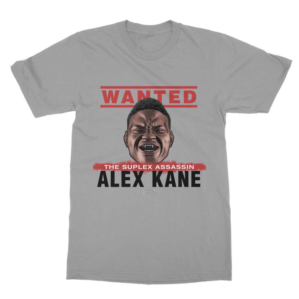 Alex Kane (USA) "Wanted" Unisex Classic Tee
