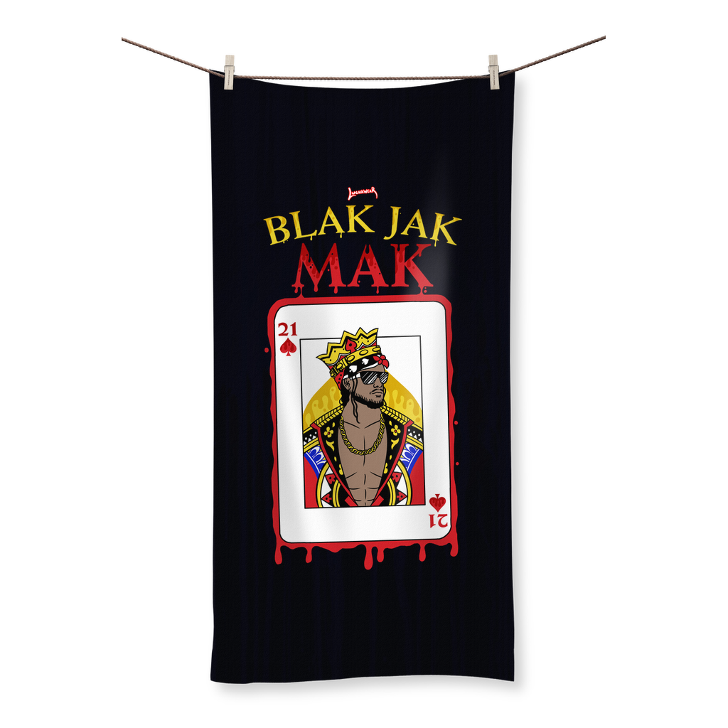 Blak Jak Mak (USA) "King" Home and Beach Towel